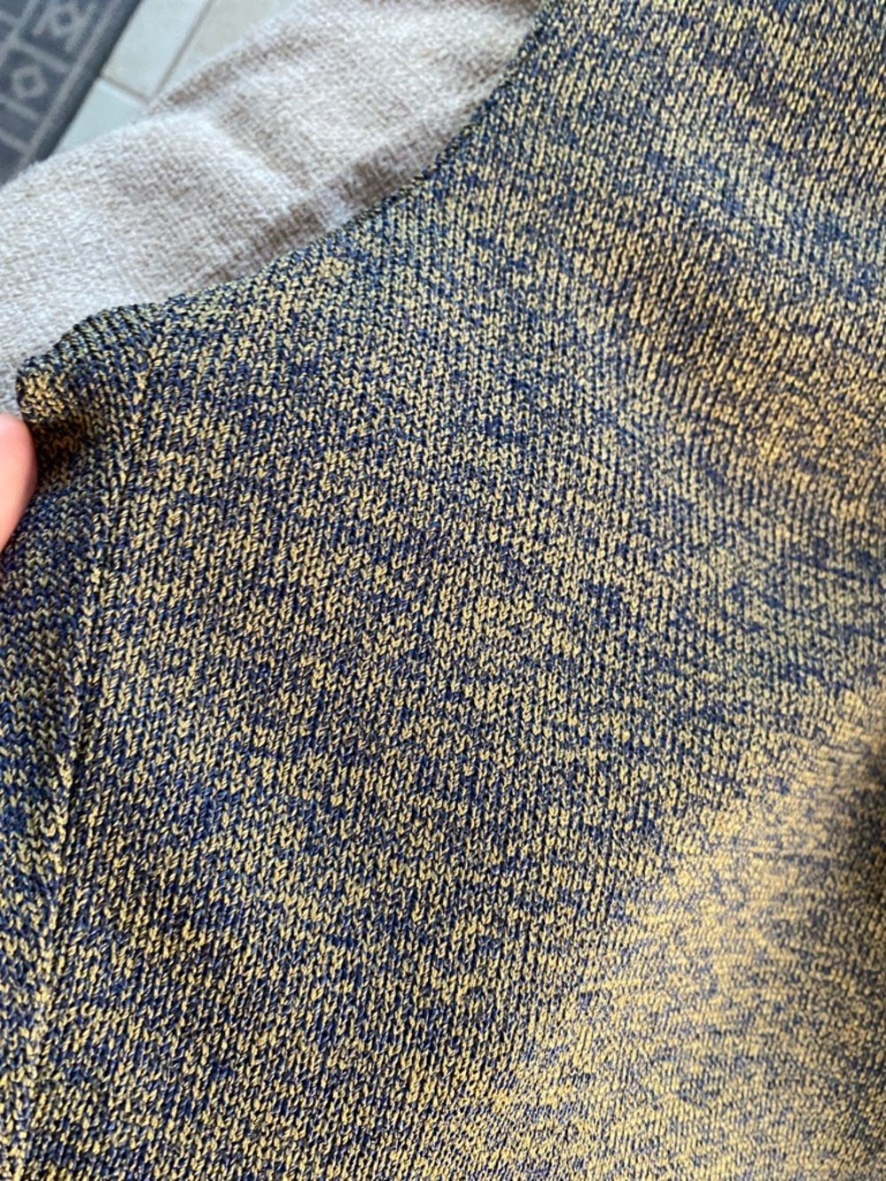 Austin Reed vintage knit Heathered Knit pants - Picture 5 of 8